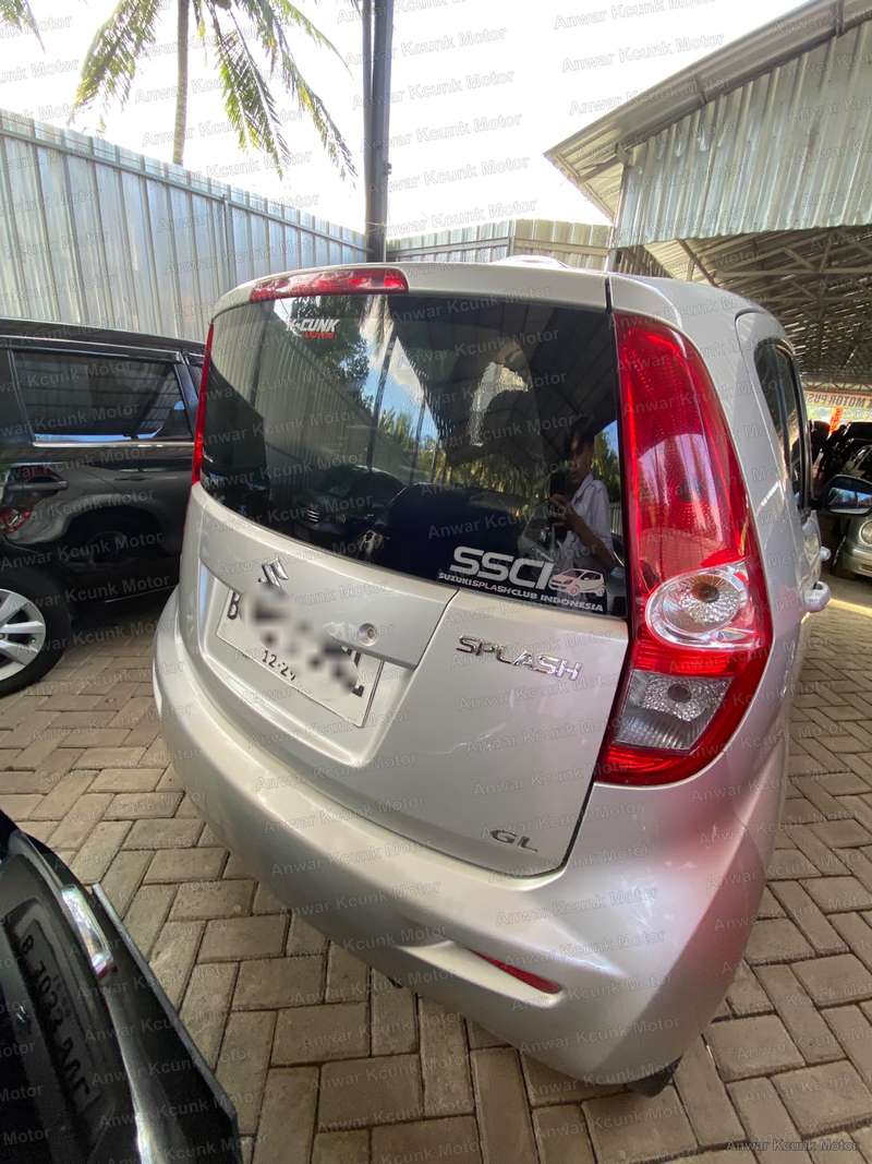 Suzuki Splash - 4