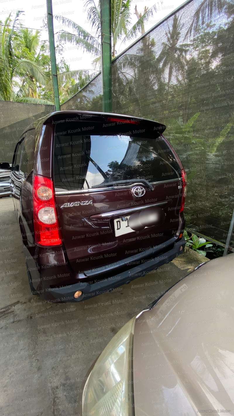 Toyota Avanza G - 4