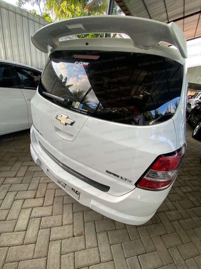 Chevrolet Spin LTZ - 4