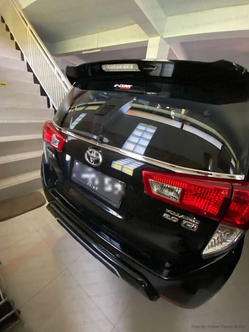 Toyota Kijang Innova 2.0 G - 4