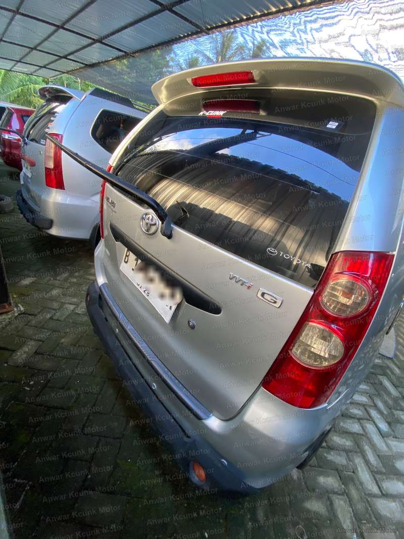 Toyota Avanza - 4