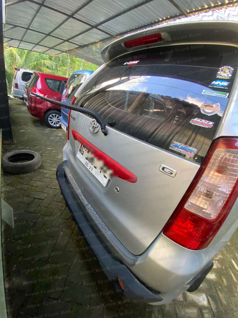 Toyota Avanza - 4