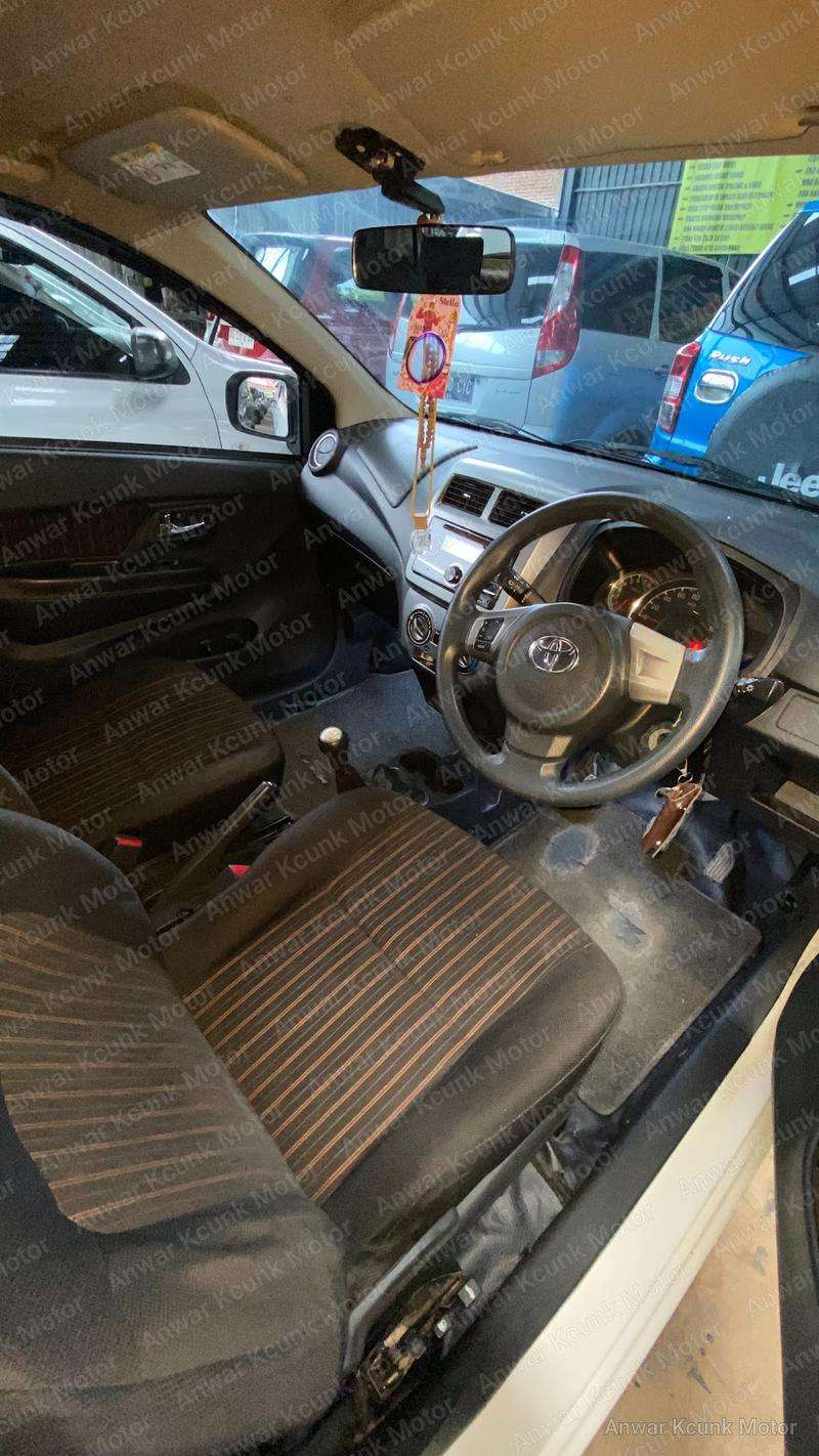 Toyota Agya G 1.2 - 2