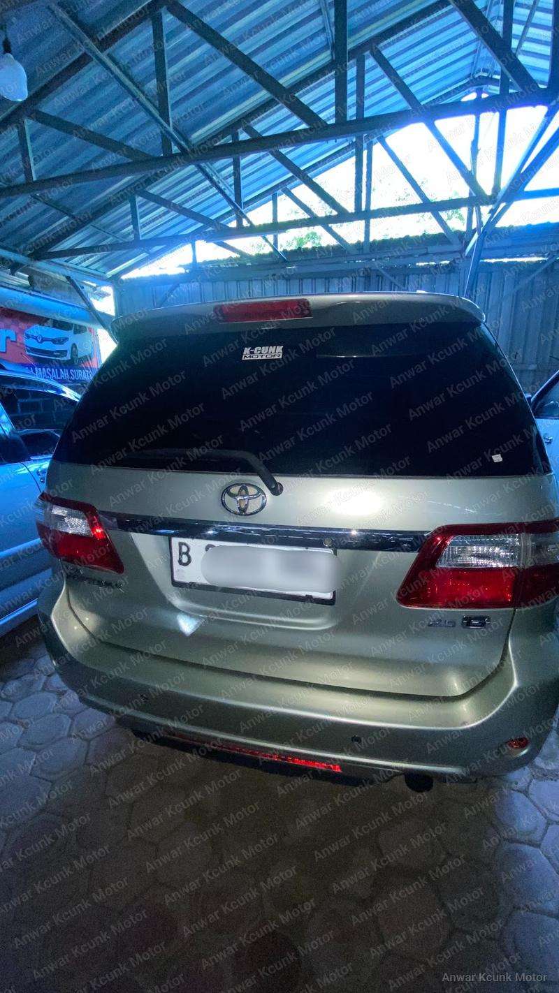 Toyota Fortuner G - 4