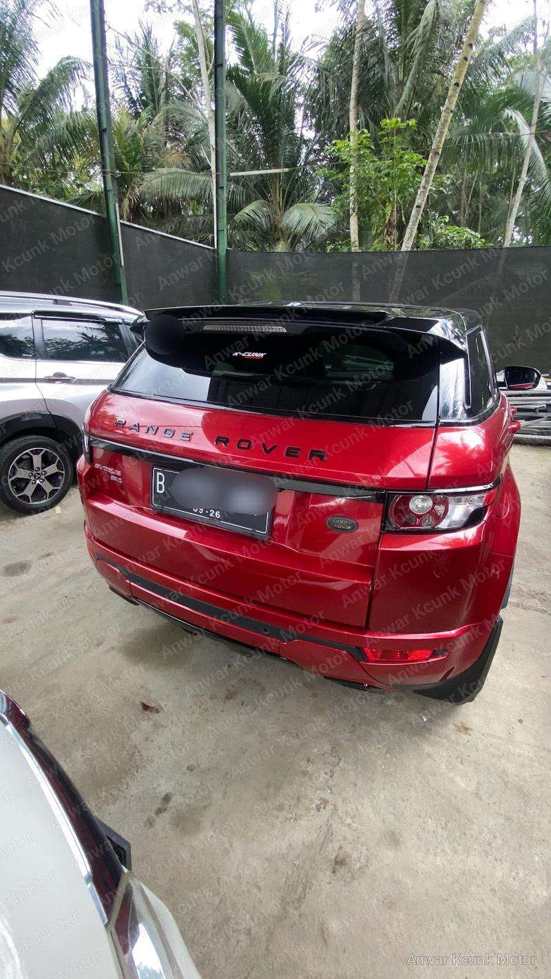 Land Rover Range Rover Evoque Si4 - 5