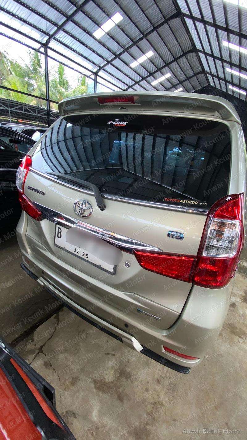 Toyota Avanza G - 4