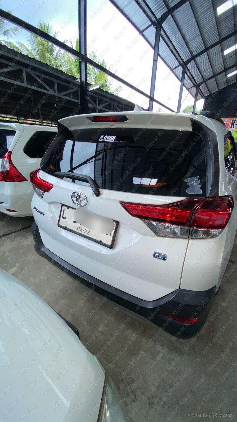 Toyota Rush G - 4