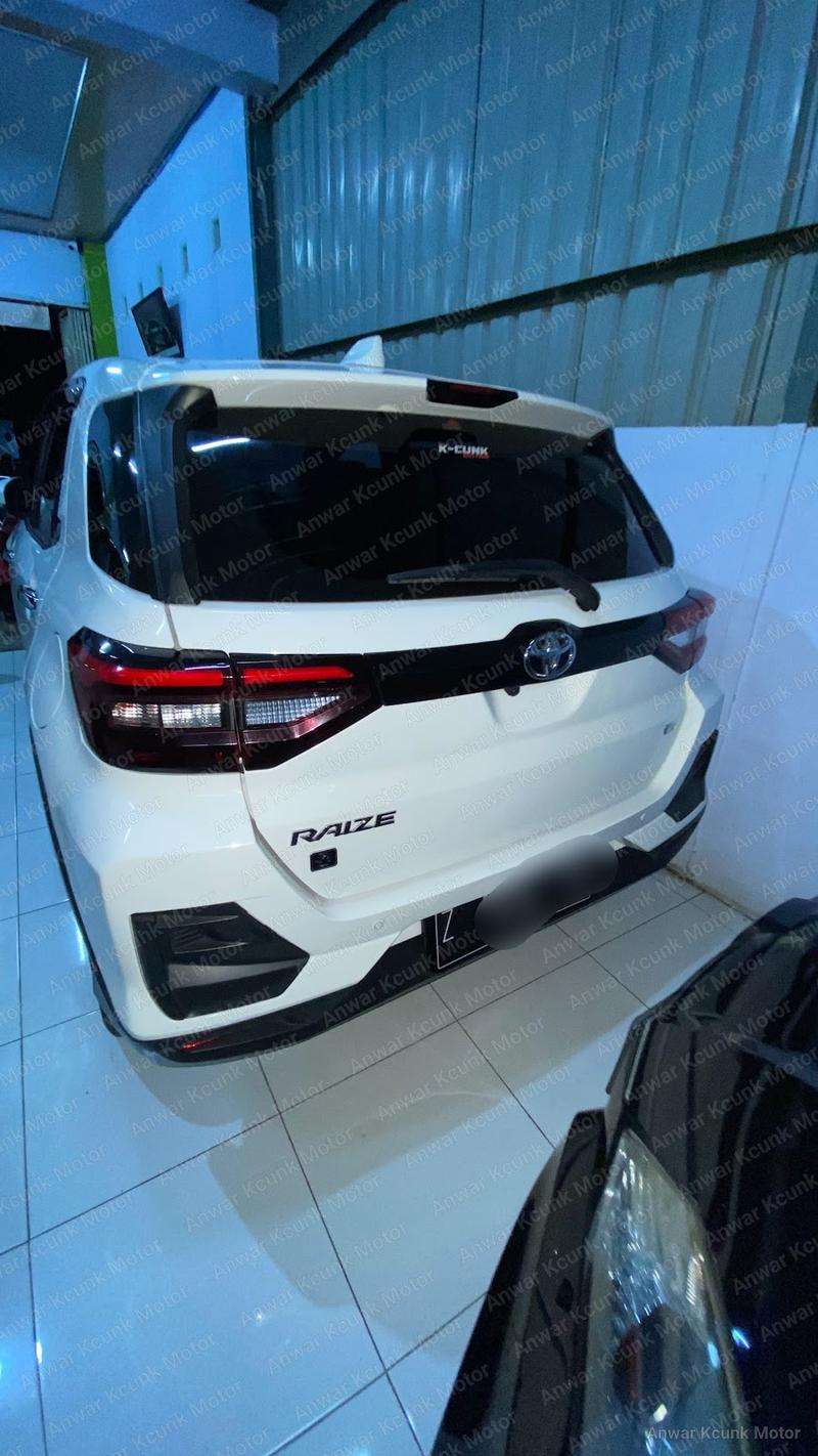 Toyota Raize Turbo G - 4