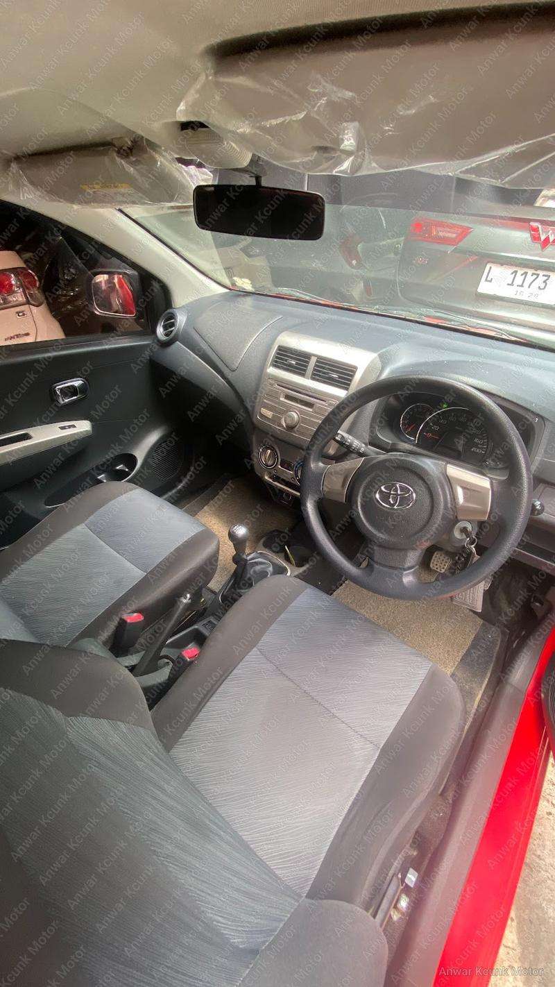 Toyota Agya G - 2