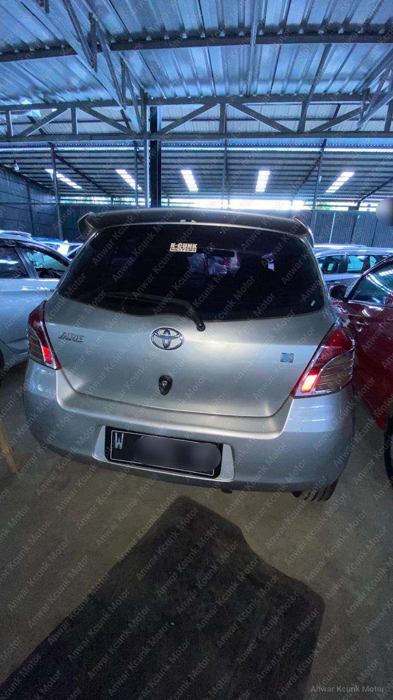 Toyota Yaris Bakpau - 4