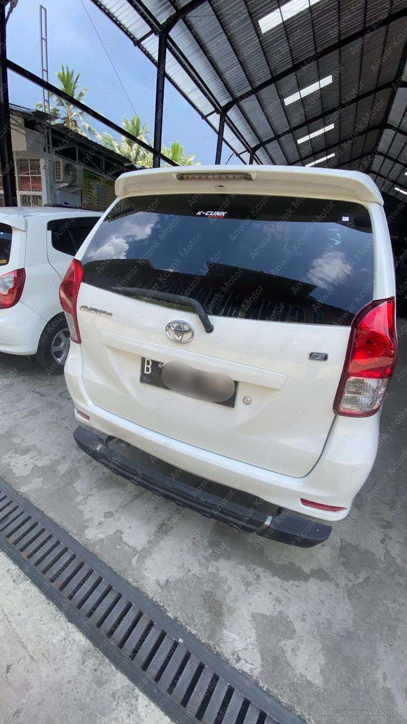 Toyota Avanza G - 4
