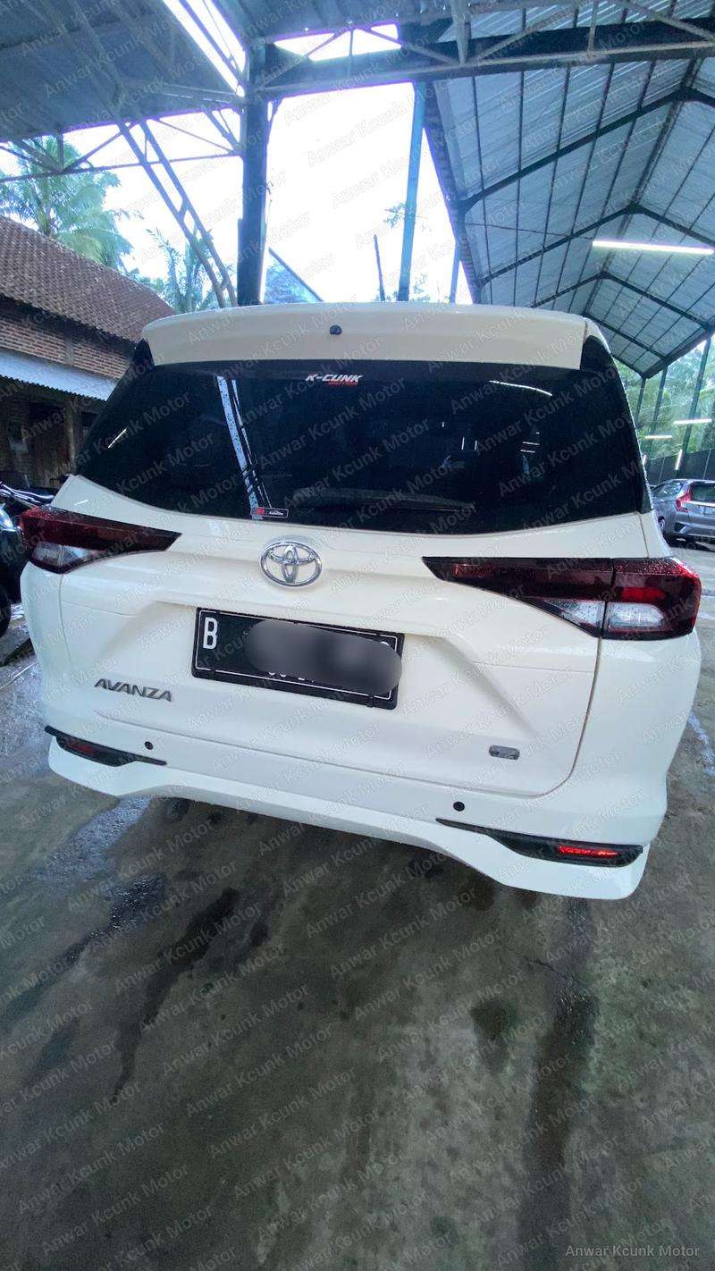 Toyota Avanza New E - 4