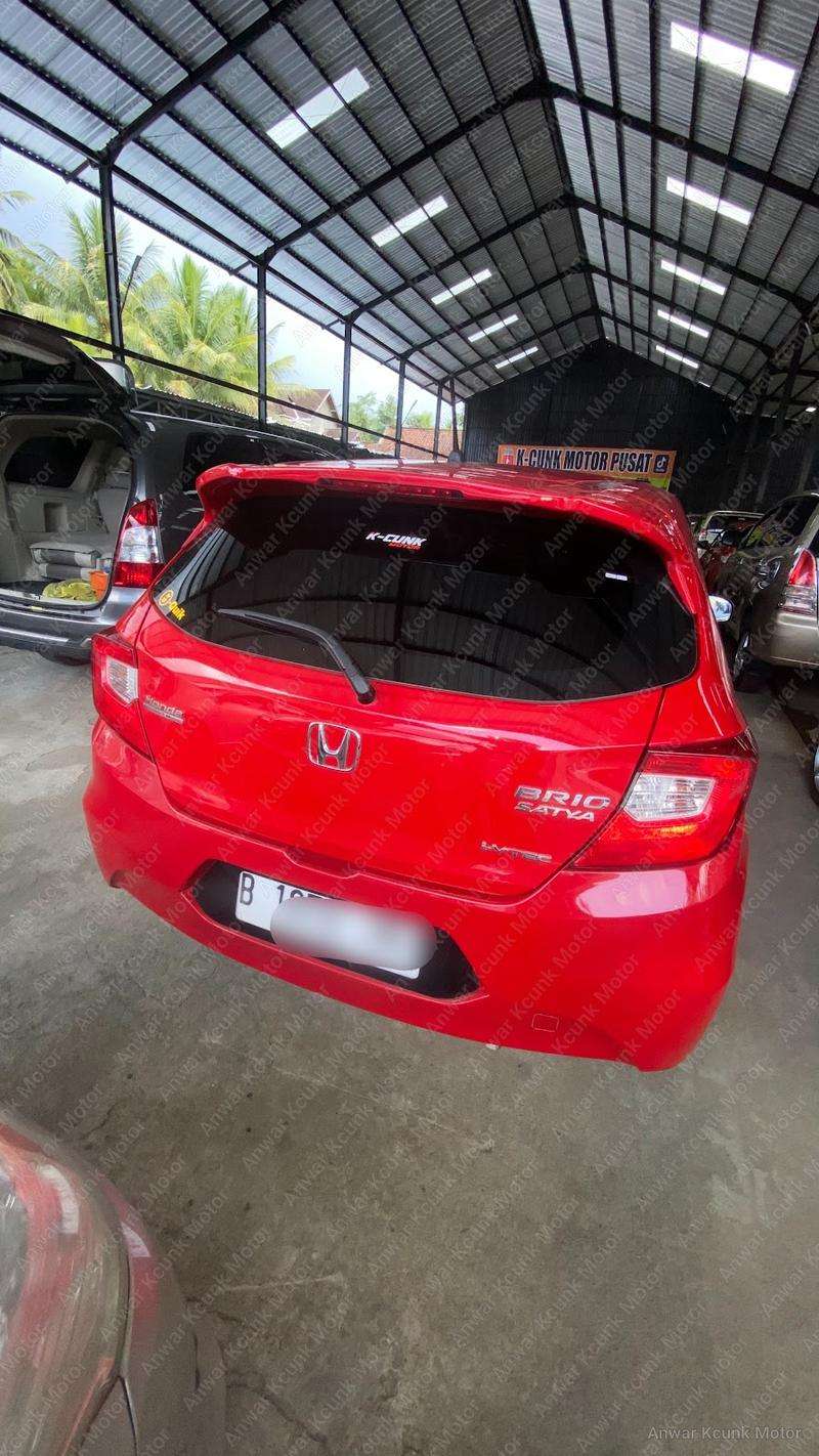 Honda Brio Satya - 4