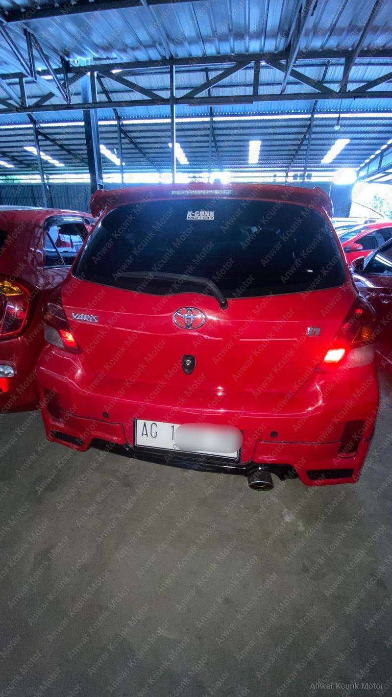 Toyota Yaris Bakpau - 4