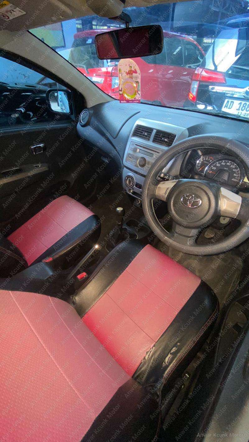 Toyota Agya G - 2