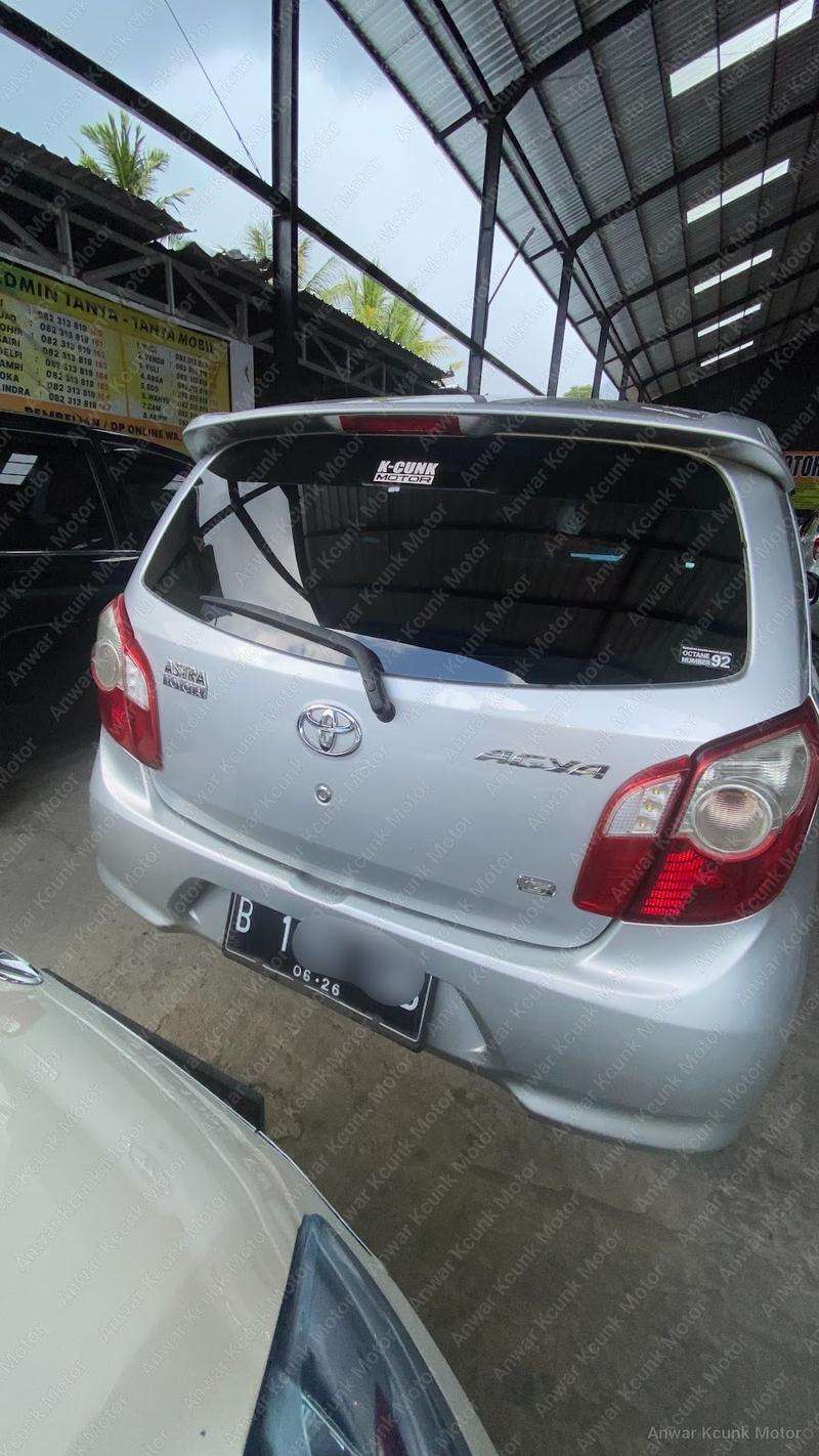 Toyota Agya G - 4